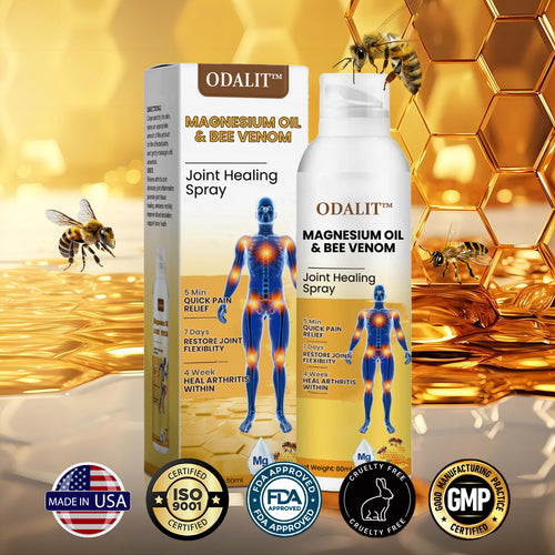 ODALIT™ Magnesium Oil & Bee Venom Joint Healing Spray🐝