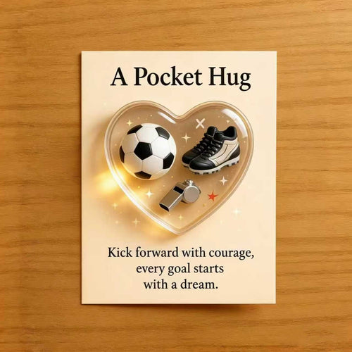 A Tiny Gift, Big Strength — Sports Pocket Hug Collection