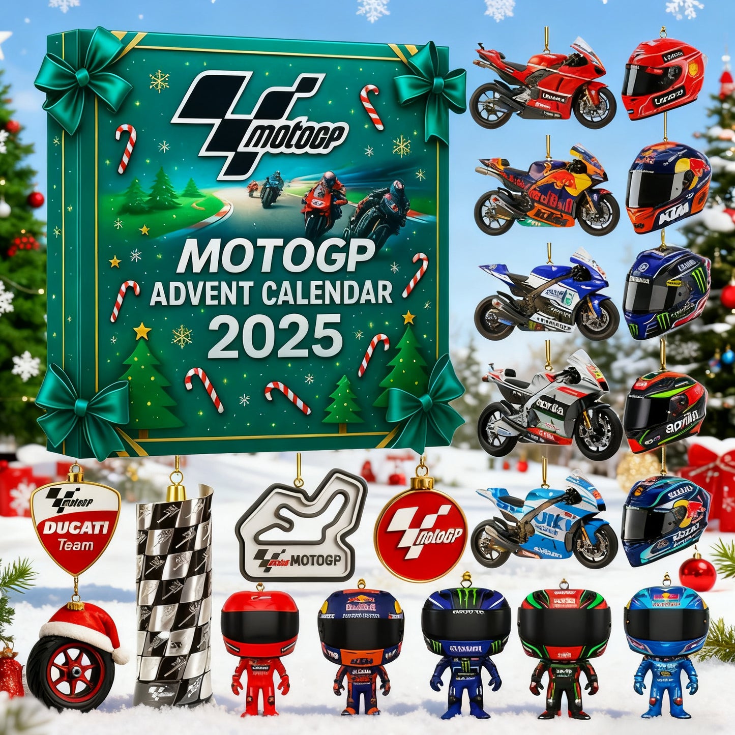 🏍️2025 MotoGP Advent Calendar