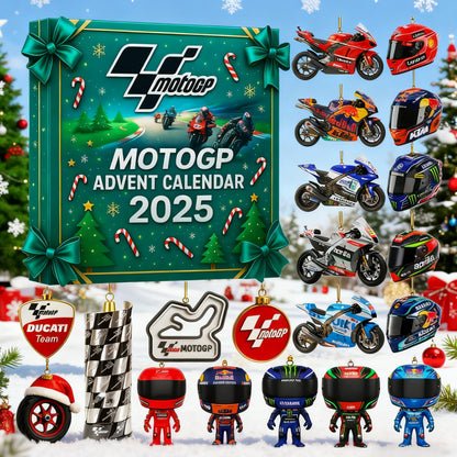 🏍️2025 MotoGP Advent Calendar