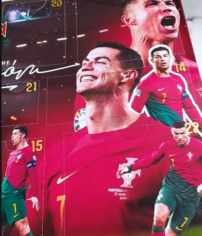 ⚽ 2025 CRISTIANO RONALDO Advent Calendar