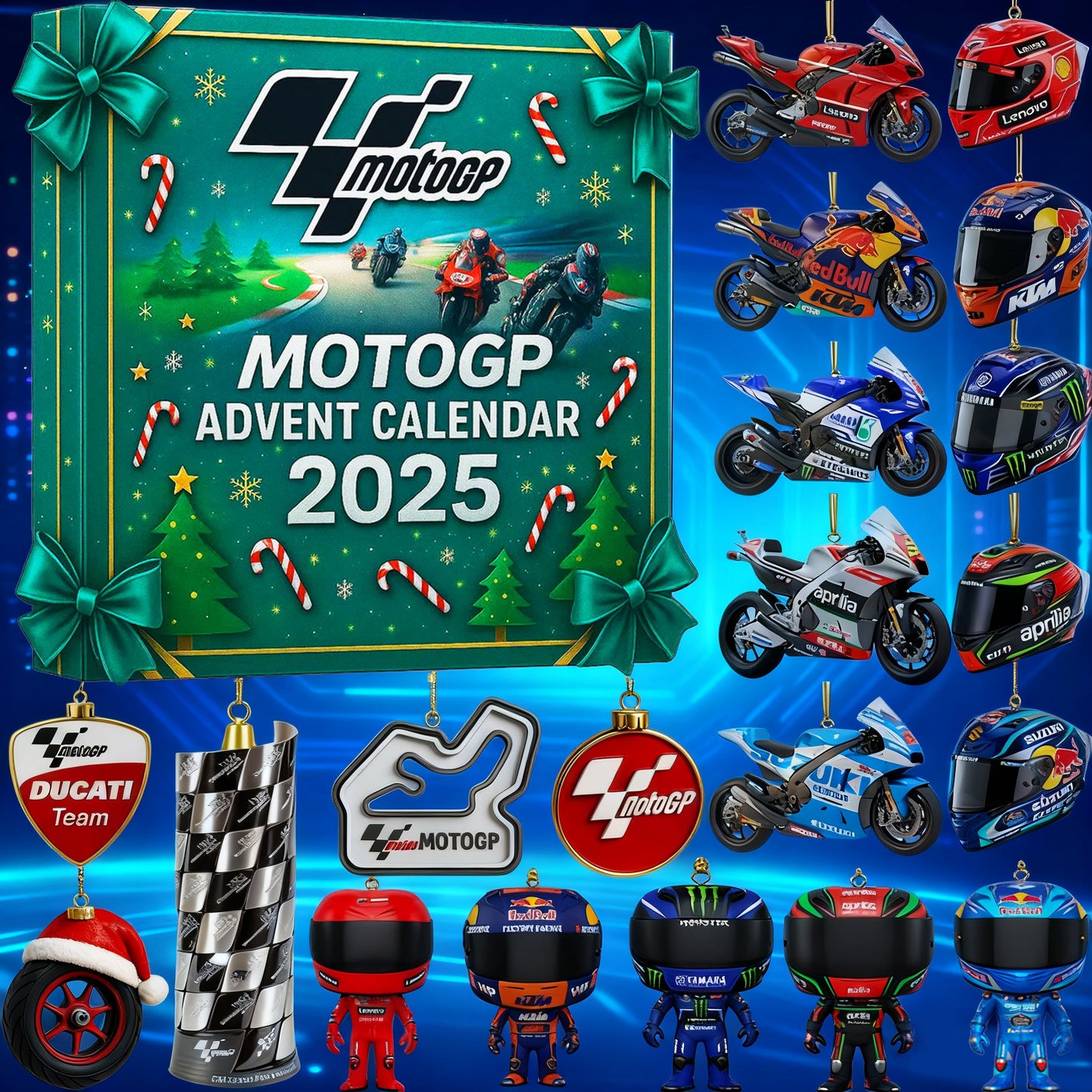 🏍️2025 MotoGP Advent Calendar