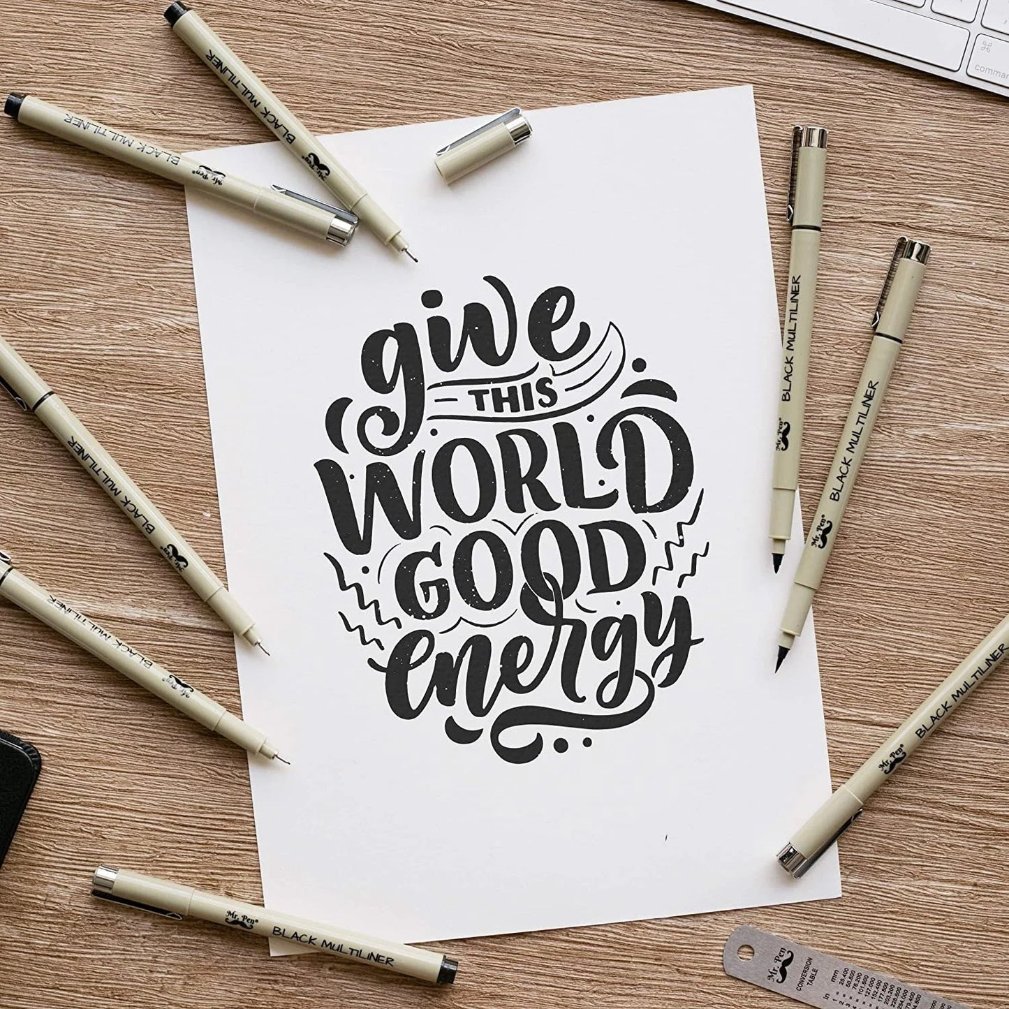 ✍️🔥Ink Tracing: A Therapeutic Reverse Coloring Experience – 10 Beautiful Prints for Calm & Creative Flow (Beginner-Friendly💕)