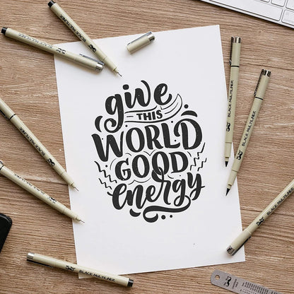 ✍️🔥Ink Tracing: A Therapeutic Reverse Coloring Experience – 10 Beautiful Prints for Calm & Creative Flow (Beginner-Friendly💕)