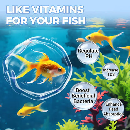 🐠💧Powerful Aquarium Water Purification Tablet