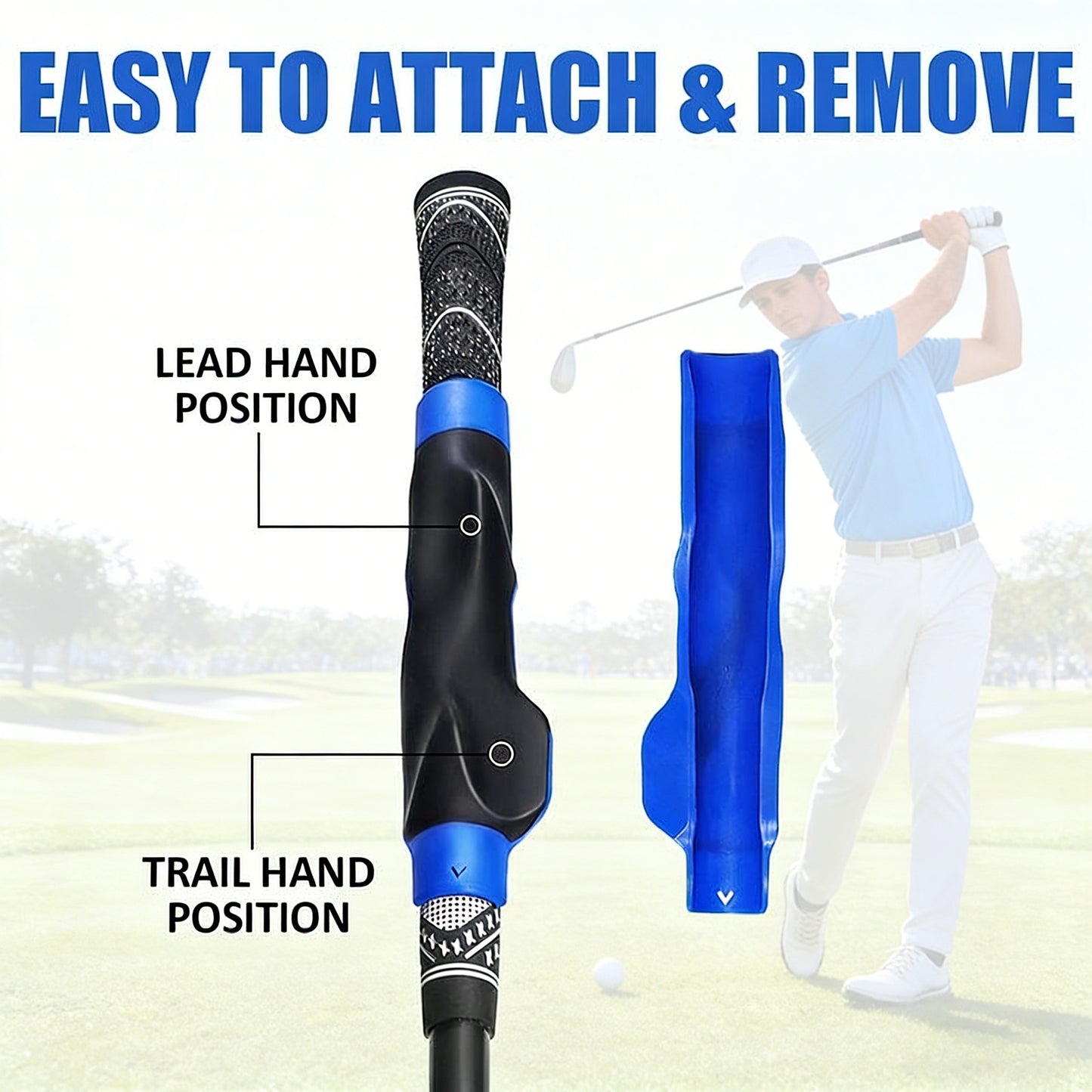 💥Last Day SAVE 50% OFF🔥The Ultimate Swing Alignment Trainer (Fix Your Slice Instantly)