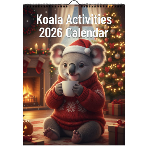 🐨Emotional Healing Koala Calendar 2026 - Daily Activities