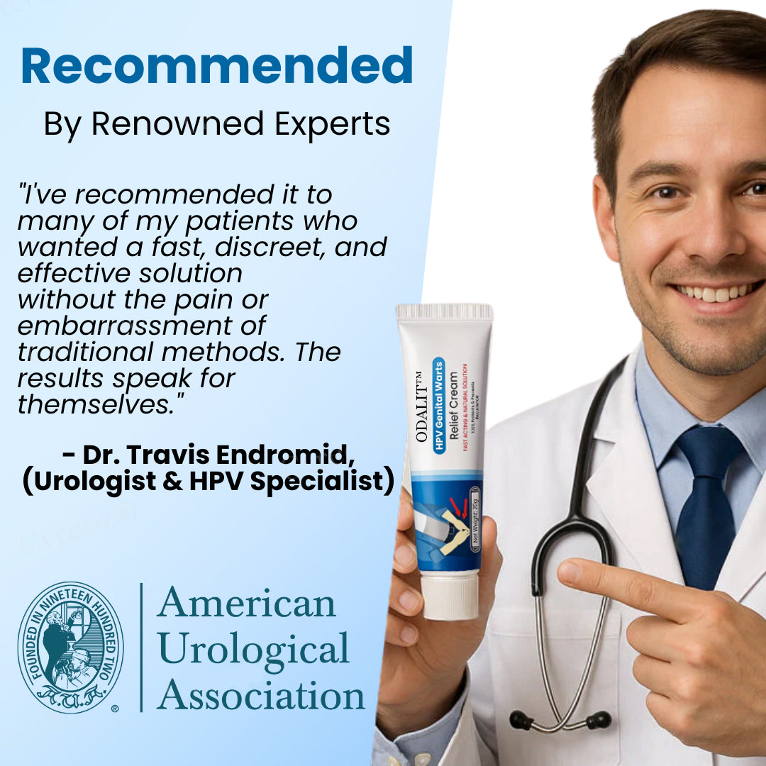 💥ODALIT™Genital Warts Relief Cream🔥