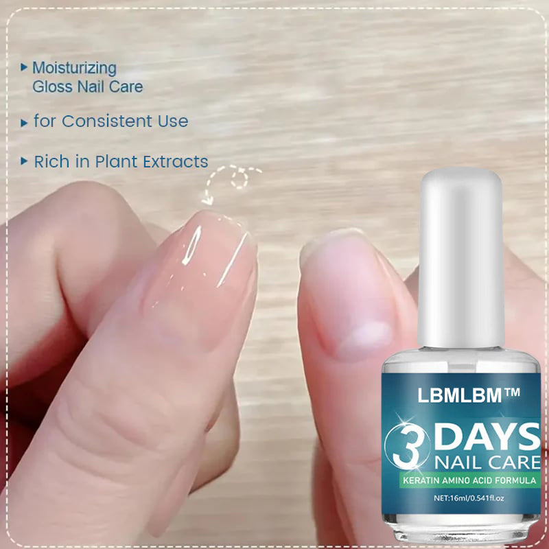 💖Last Day 50% OFF-LBMLBM™ 3 Days Nail Care Formula