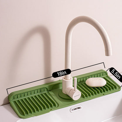 🔥LAST DAY PROMOTIONK-Itchen Sink Faucet Mat