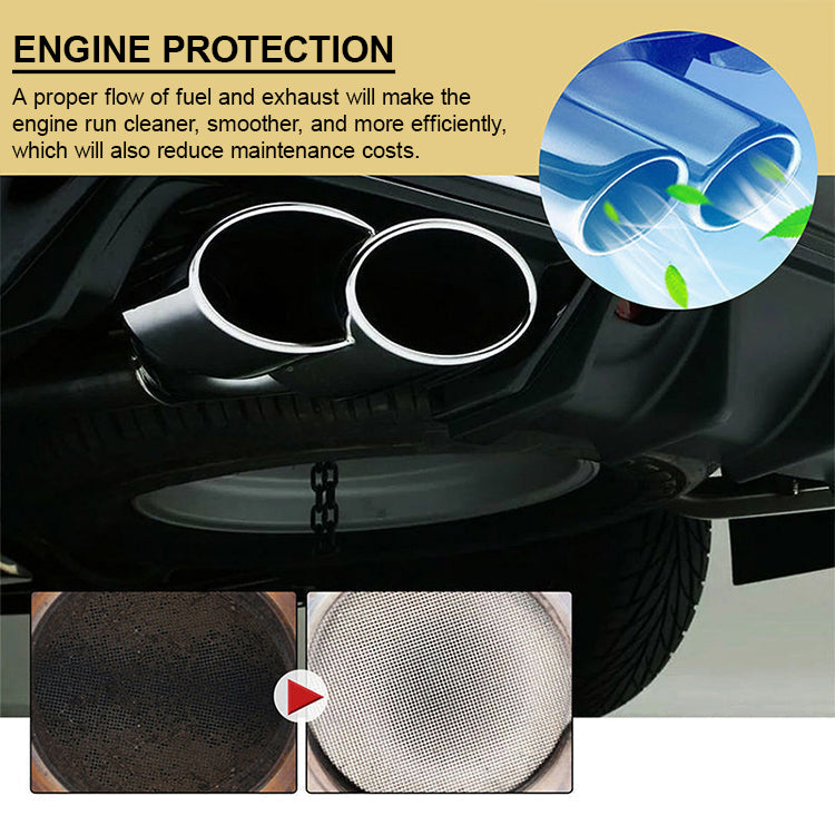 💥🔥 Catalytic converter and fuel system cleaner