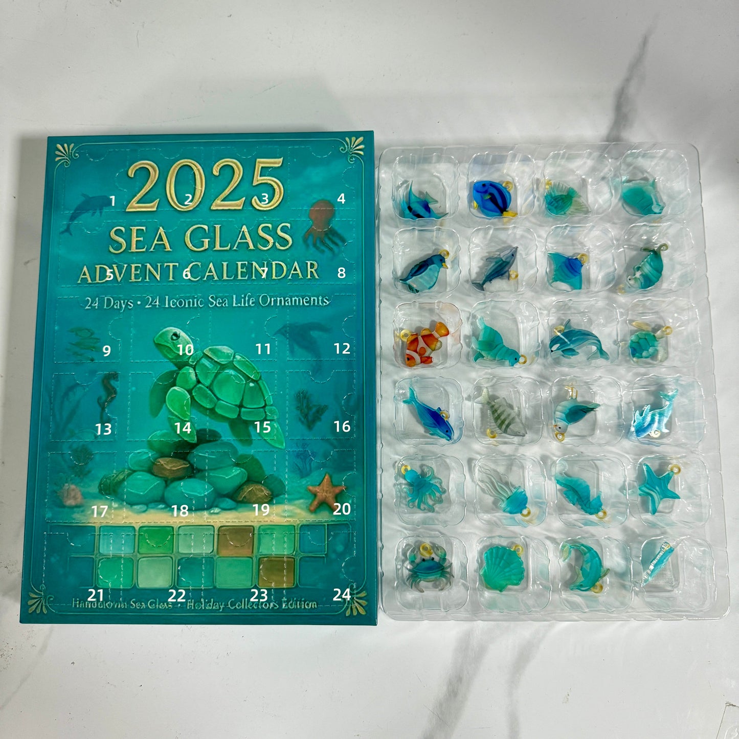 🌊2025 Advent Calendar · Ocean Treasures