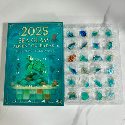 🌊2025 Advent Calendar · Ocean Treasures