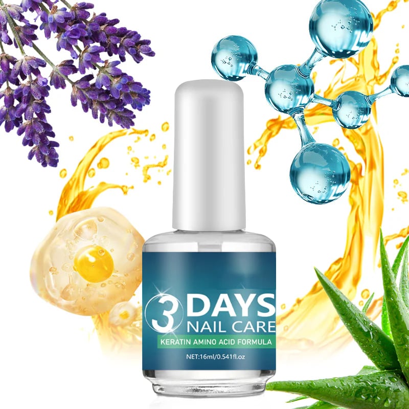 💖Last Day 50% OFF-LBMLBM™ 3 Days Nail Care Formula🔥