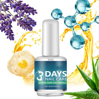💖Last Day 50% OFF-LBMLBM™ 3 Days Nail Care Formula🔥