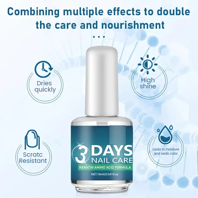 💖Last Day 50% OFF-LBMLBM™ 3 Days Nail Care Formula🔥