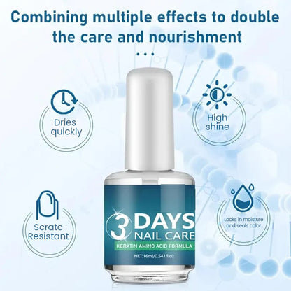 💖Last Day 50% OFF-LBMLBM™ 3 Days Nail Care Formula🔥