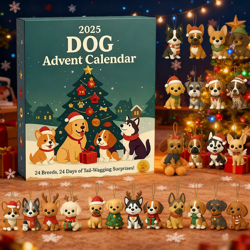 🎄🐕2025 Dog Advent Calendar