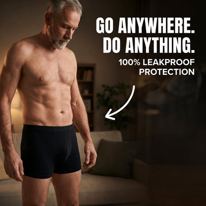 Stop Leaks & Sweat in Their Tracks. Reclaim Your Confidence with LBMLBM™