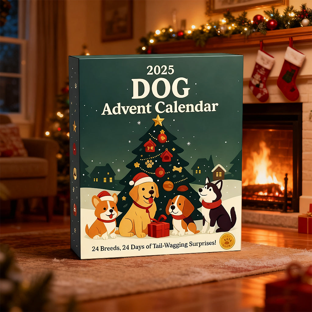 🎄🐕2025 Dog Advent Calendar