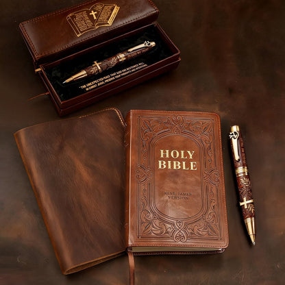 ✝️ "God's Blessing" Bible Commemorative Pen🖋️