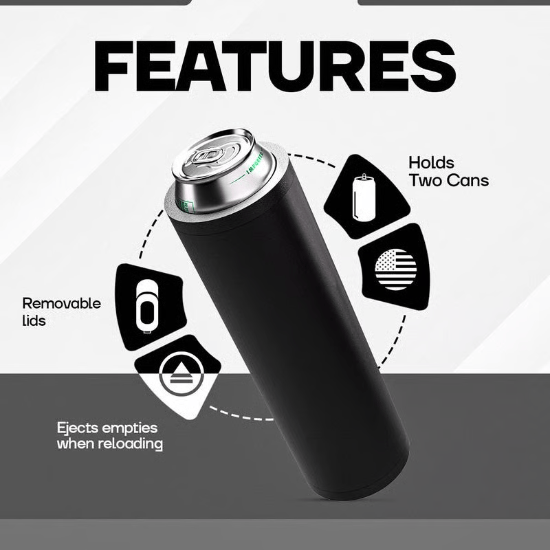❄️Last Day 49% OFF -Double Tactical Reload Can Holder-Ultra Chill System