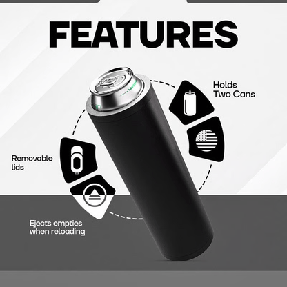 ❄️Last Day 49% OFF -Double Tactical Reload Can Holder-Ultra Chill System