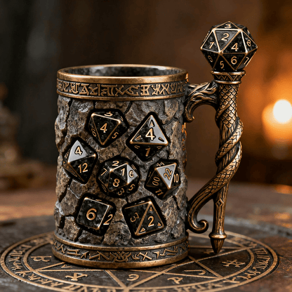 🔥D20 Dragon Mage Mug