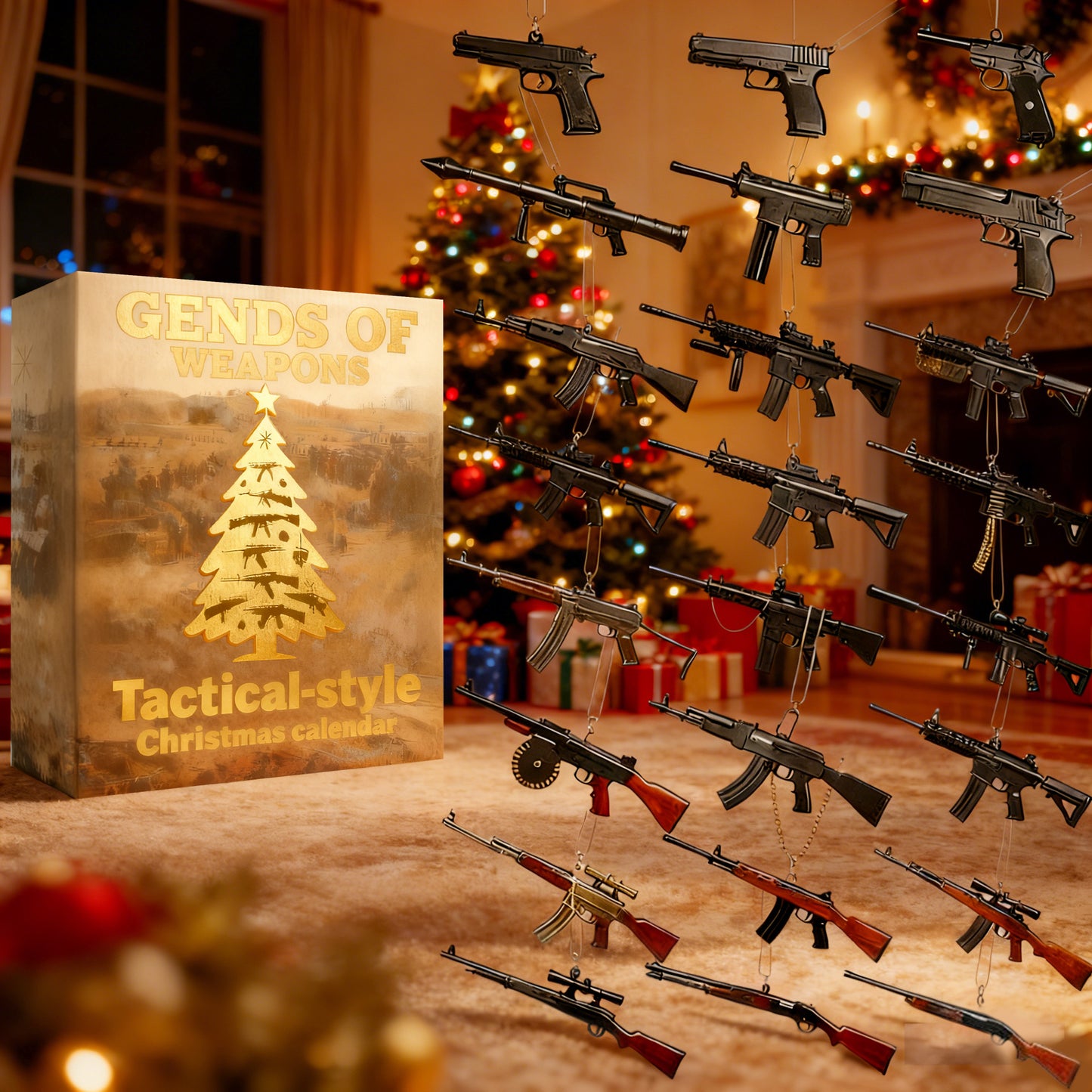 👍🎁Tactical Christmas Advent Calendar