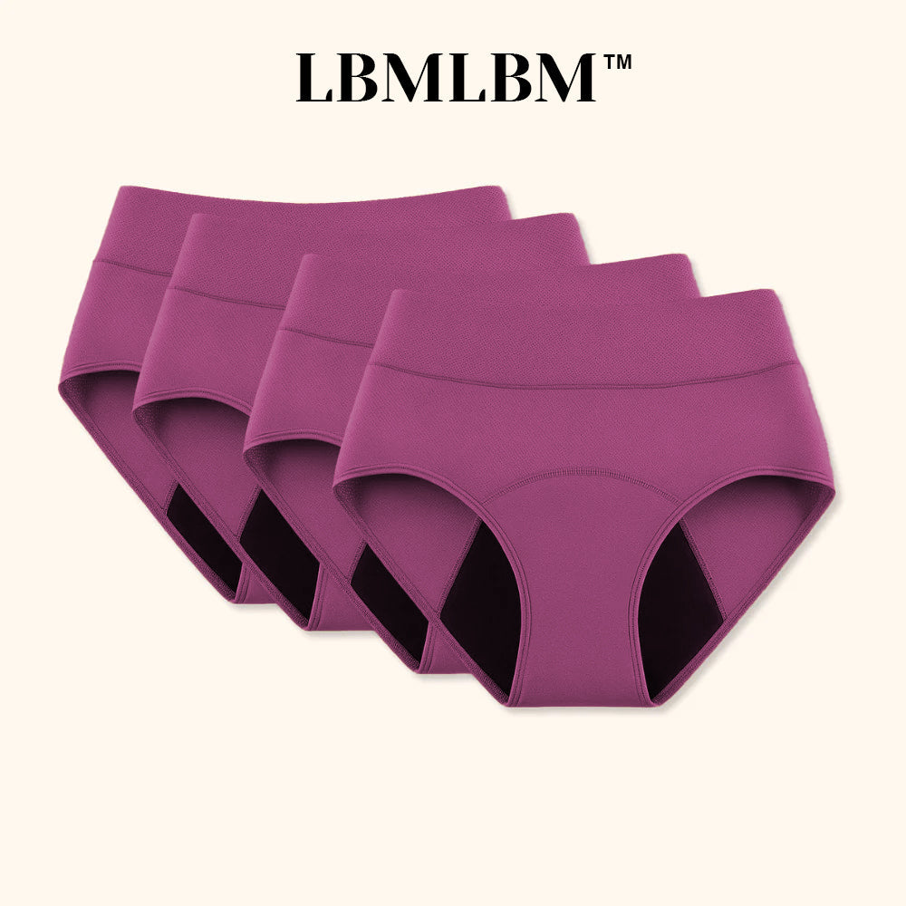 💖🌸Last Day 50% OFF|LBMLBM™  100% Leak-Proof Underwear 4-pack