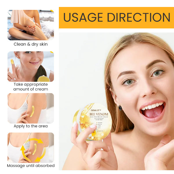 🐝ODALIT™ Bee Venom Skin Treatment Cream💥💥