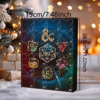 🎲🎄2025 Christmas Dice Advent Calendar