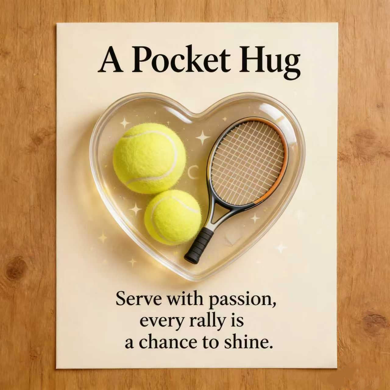 A Tiny Gift, Big Strength — Sports Pocket Hug Collection