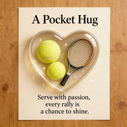 A Tiny Gift, Big Strength — Sports Pocket Hug Collection