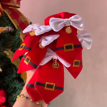 🔥Hot Sale 50% OFF - 🎄 The "Purrfect" Holiday Tie: Dapper Cat Collars 🐱✨