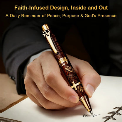 ✝️ "God's Blessing" Bible Commemorative Pen🖋️