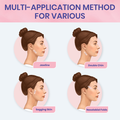 💖🎁Last Day 50% OFF-LBMLBM™ V-Face Lifting Invisible Adhesive Tape