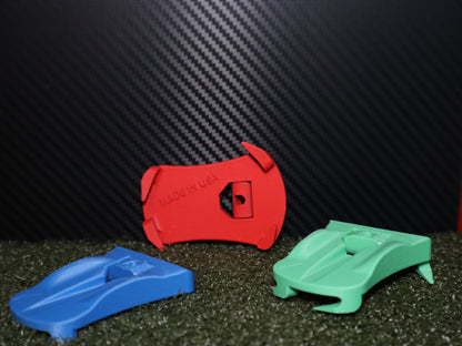 Hinged Turf Base V3 - Turf Tee for Artificial Turf---Includes Pre-Cut Tee Variety Packs