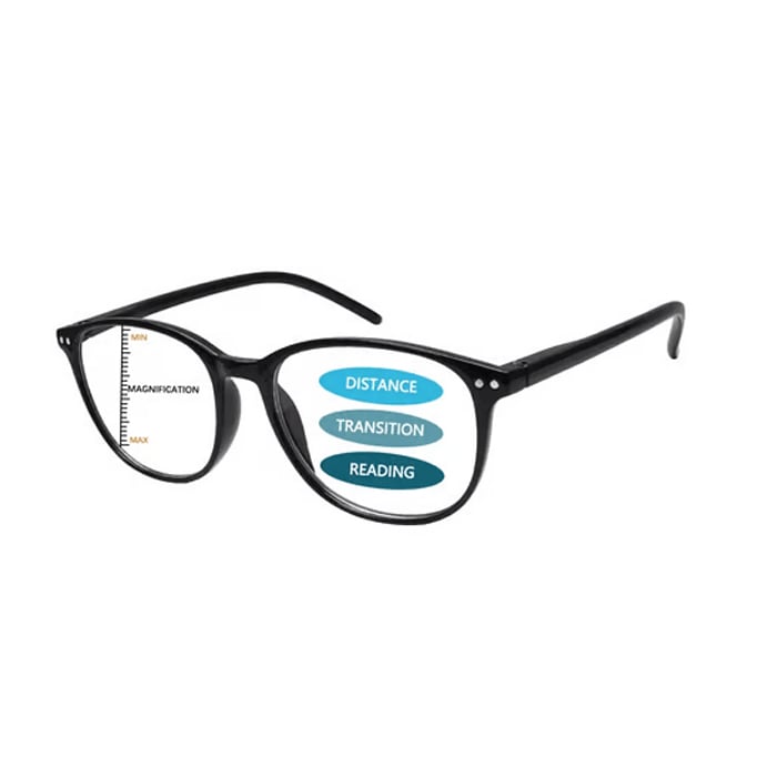 ⏰LAST DAY 50% OFF -👓Progressive Multifocal Reading Glasses | See Near & Far in One Pair | No More Switching Glasses for Men & Women