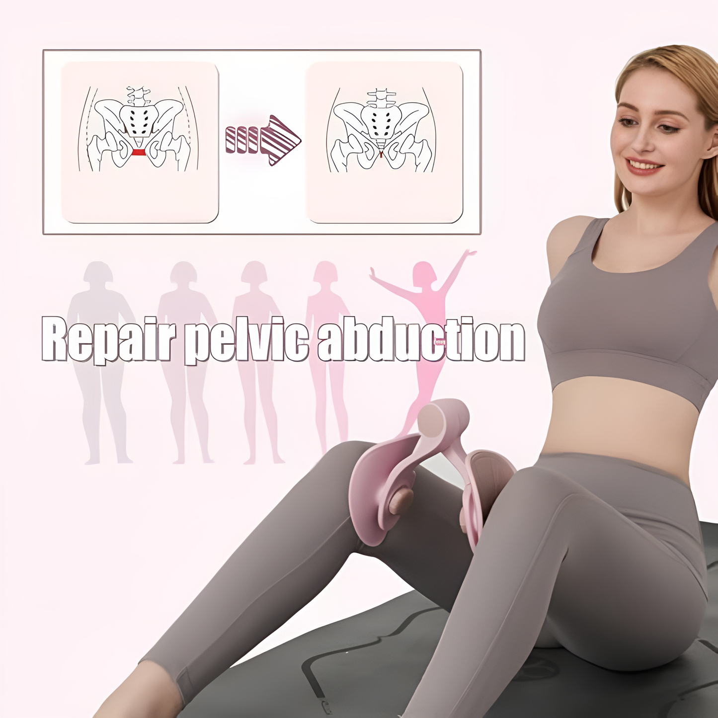 💖 LBMLBM™-Pelvic Floor Postpartum Rehabilitation , Thigh Toning, and Hip Strengthening