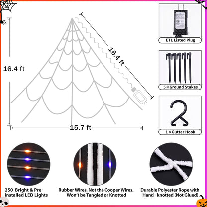 🕷️Spider Web Light🕸️
