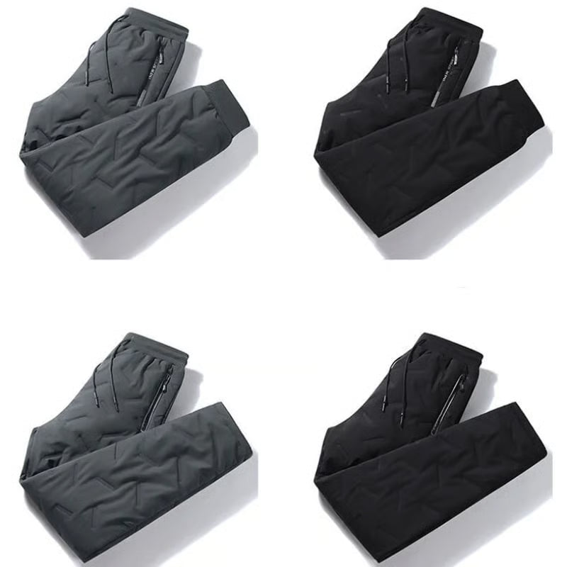 🔥Large-sized winter waterproof woolen trousers