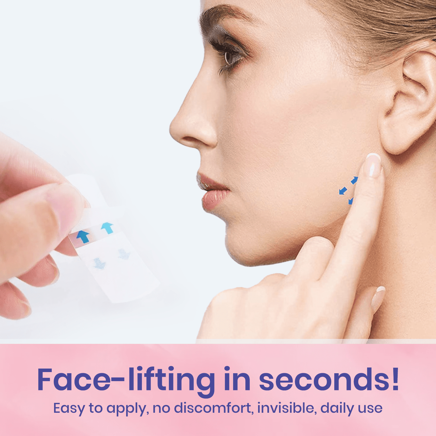 💖🎁Last Day 50% OFF-LBMLBM™ V-Face Lifting Invisible Adhesive Tape