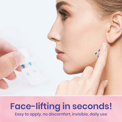 💖🎁Last Day 50% OFF-LBMLBM™ V-Face Lifting Invisible Adhesive Tape