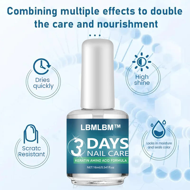 💖Last Day 50% OFF-LBMLBM™ 3 Days Nail Care Formula