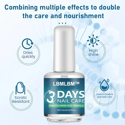 💖Last Day 50% OFF-LBMLBM™ 3 Days Nail Care Formula