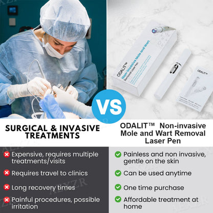 💥ODALIT™ Non-Invasive Mole and Wart Removal Laser Pen