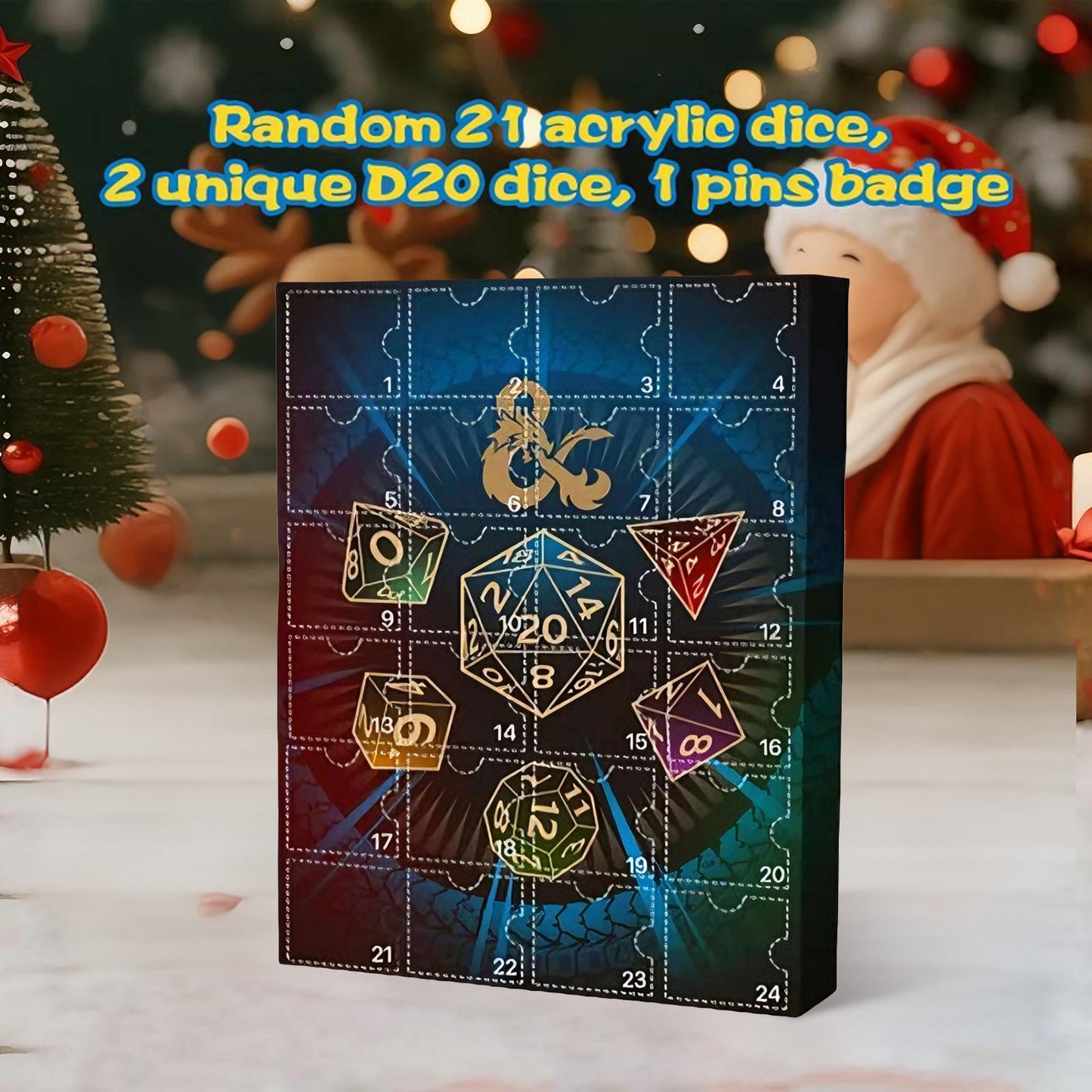 🎲🎄2025 Christmas Dice Advent Calendar