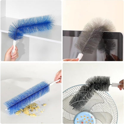 ✨ 360° Flexible Microfiber Fan Duster Brushes – Reusable Cleaning Tools for Blades, Vents & Blinds