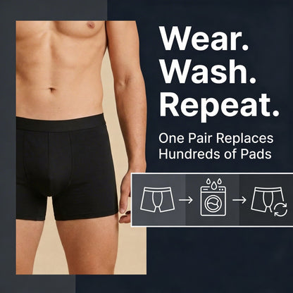 Stop Leaks & Sweat in Their Tracks. Reclaim Your Confidence with LBMLBM™
